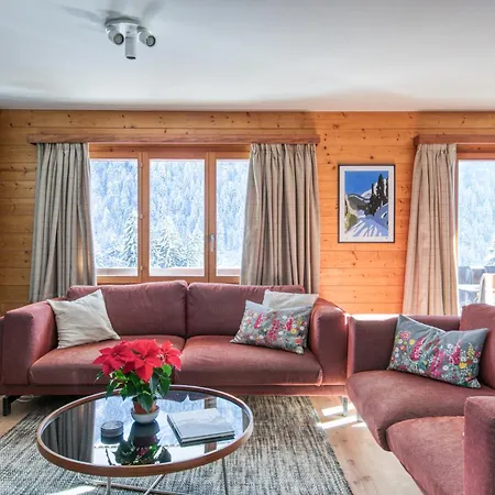 Champcalme 5 And Its Exclusive Views * Champery