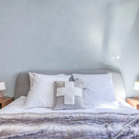 Daire Magical Setting Exclusive Mountain Views Champéry