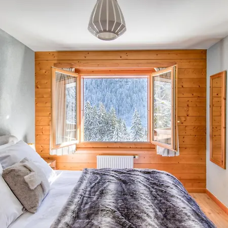 Daire Magical Setting Exclusive Mountain Views Champéry
