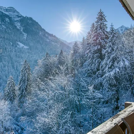 Magical Setting Exclusive Mountain Views * Champéry