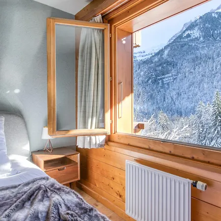 Daire Magical Setting Exclusive Mountain Views Champéry