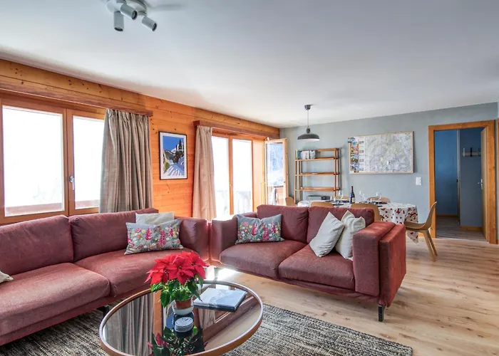 Apartman Magical Setting Exclusive Mountain Views Champéry
