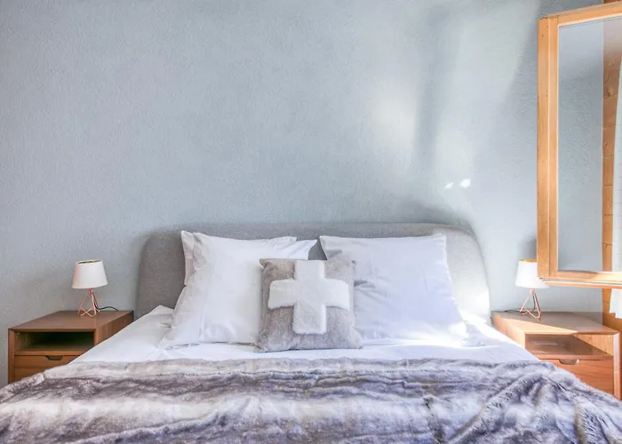 Apartman Magical Setting Exclusive Mountain Views Champéry