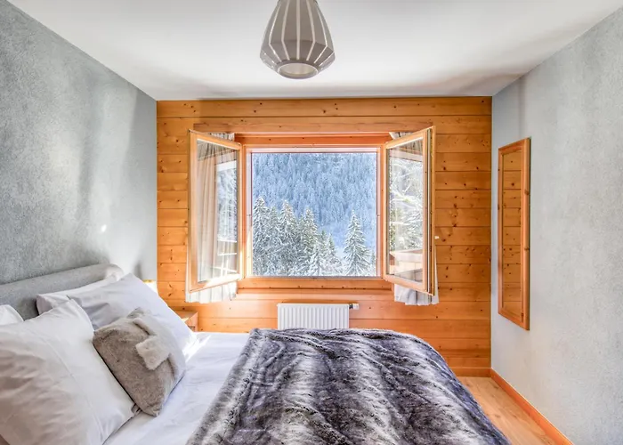 Apartman Magical Setting Exclusive Mountain Views Champéry
