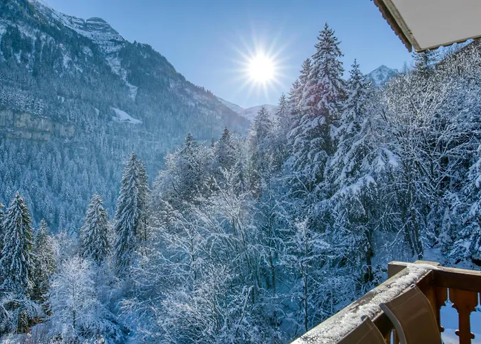 Magical Setting Exclusive Mountain Views * Champéry