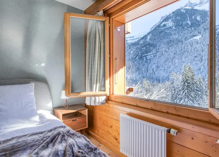 Apartman Magical Setting Exclusive Mountain Views Champéry