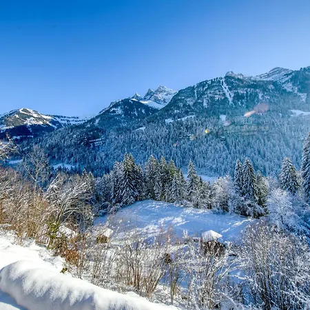 Magical Setting Exclusive Mountain Views Champéry