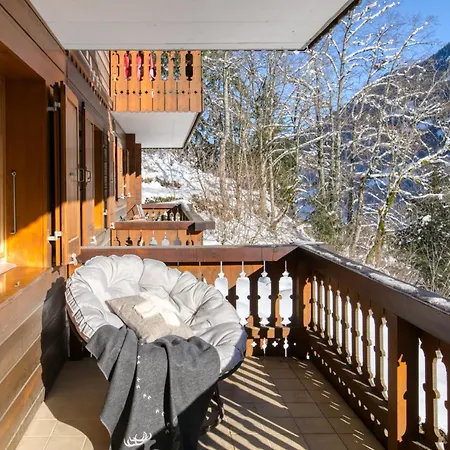 Magical Setting Exclusive Mountain Views * Champéry
